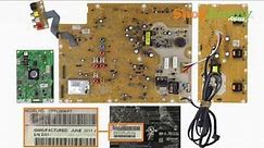 LCD TV Repair - Part Identification Guide Sylvania, Emerson, Philips Magnovox MPW MUT Digital Boards