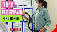 Top 5 Best Sprayer For Cabinets || Paint Sprayer For Cabinets 2024