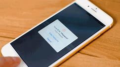 How to Add Additional Touch ID Fingerprints to iPhone/iPad