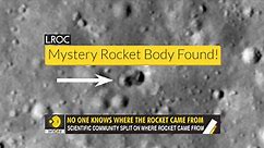 Mysterious rocket crash on moon baffles scientists