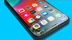Restoration touch glass iPhone X
