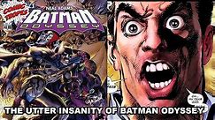 The Insanity of Neal Adams' Batman Odyssey