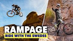 Emil Johansson Heads To Red Bull Rampage For The First Time! | Ride With The Swedes S2E5