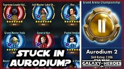 3 GL's in Aurodium? Step Up! Reviewing Rosters in Star Wars Galaxy of Heroes