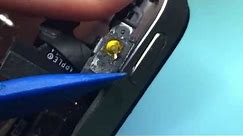 How to fix a non-working iPhone power button without replacing the flex cable