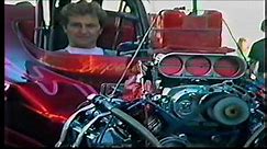 1988 NHRA Drag Race Las Vegas Speedrome Nitro Fuel Altered Frenzy Match Race AA/FA
