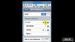 How to enable WiFi on your Ipod touch or Iphone