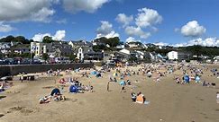 Saundersfoot beach has been named in a Tripadvisor top 10 ‘best of the best beaches’ in this year’s Travellers’ Choice Awards.
