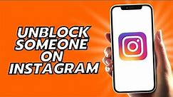 How To Unblock Someone On Instagram Laptop 2024