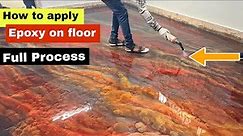 How to coating 3 D Epoxy flooring design with cost