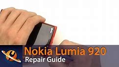 Nokia Lumia 920 Screen Take Apart Repair Guide