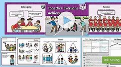 PSHE and Citizenship KS1 TEAM Lesson 1: Together Everyone Achieves More Lesson Pack
