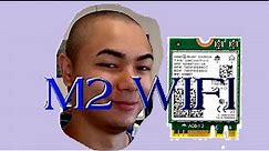 How to install M2 Wifi Card In Desktop