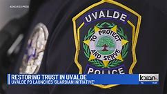 New Uvalde police chief announces plan to overhaul department