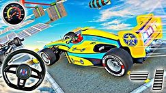 Formula Car Racing Stunts 3D - Impossible Car Mega Ramp Simulator 2024 Android GamePlay #10