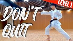 【Level 1】Follow Along This Karate Basics Routine with Japanese Instructions!