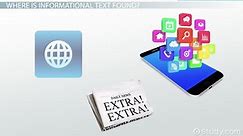 Informational Text | Definition, Elements & Examples