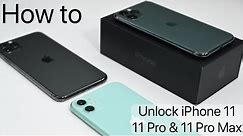 How to Unlock iPhone 11, 11 Pro and 11 Pro Max (Sponsored)