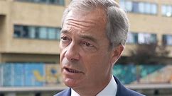 Farage: 'I was shocked with the vitriol'