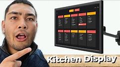 POS & Kitchen Display System (KDS)
