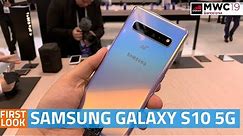 Samsung Galaxy S10 5G First Look