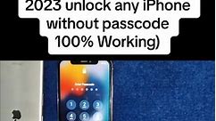How to unlock iPhone if forgot password ( 2023 ) unlock any iPhone without passcode 100% Working ) how to unlock iphone if forgot password, how to unlock iphone, how to unlock iphone without passcode. #philippines
