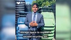 Birmingham Council Are Offering A Second Recycling Bin