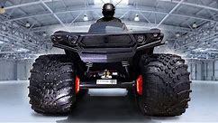 Newest amazing ATVs from Offroader Show 2022