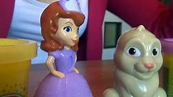 Sofia and Clover Set _asdasd Księżniczka Zofia i Uszaty - Sofia The First - Disney Princess - Mattel