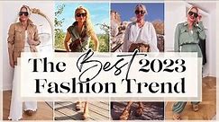 5 Ways To Wear One Of The Hottest Fashion Trends of Summer 2023 (Stylish For All Ages!)