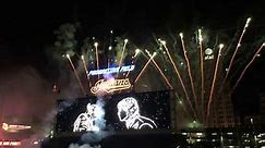 Star Wars Fireworks - Cleveland Indians - May 26, 2017
