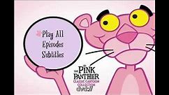 opening to the pink panther classic cartoon collection disc 4 2005 DVD