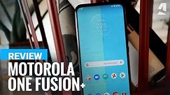 Motorola One Fusion+ full review