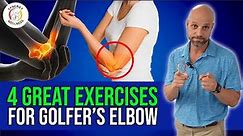 Golfers elbow | 4 Best Exercises