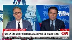 'We're living through one of the biggest cultural backlashes... in history': CNN's Fareed Zakaria on new book