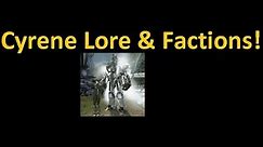 Entropia Universe: Everything You Need To Know About Planet Cyrene's Lore & Factions! Find Your Zyn!