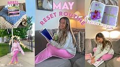 May reset routine | April reading wrap up, cleaning my apartment & reading journal 🌷📖🫧📓🧺