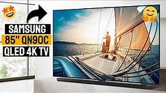 SAMSUNG QN90C The KING - 85 Inch Class Neo QLED 4K Smart TV Review