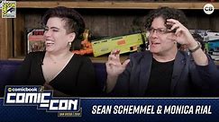 Sean Schemmel and Monica Rial talk Dragon Ball Z - San Diego Comic-Con 2019 Interview