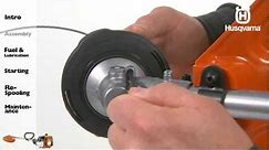 Husqvarna String Trimmers - Assembly