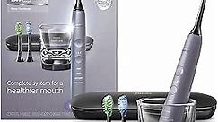 Philips Sonicare DiamondClean Smart 9300 Rechargeable Electric Power Toothbrush, Grey, HX9903/41