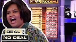 Tamika's 11 Million Dollar Cases! | Deal or No Deal US | Deal or No Deal Universe