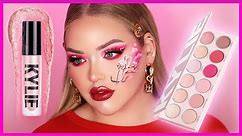 KYLIE COSMETICS 2019 Valentine's Day Collection REVIEW | Face Match