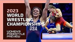2023 World Wrestling Championships Preview - Women's Freestyle