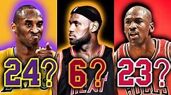 The Best NBA Player From Every Jersey Number…00 To 99