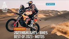 Bike Highlights presented by Aramco - #Dakar2023