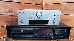Onkyo DX-1800 CD Player | AD1860N 18Bit DAC Chips X 2 | Made in Japan from 1990