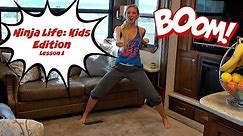 Karate for Kids Lesson 1 | Ninja Life: Kids Edition!