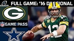2016 NFC Divisional FULL Game: Green Bay Packers vs. Dallas Cowboys