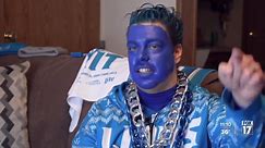 The legend of Blue Face, the Detroit Lions superfan